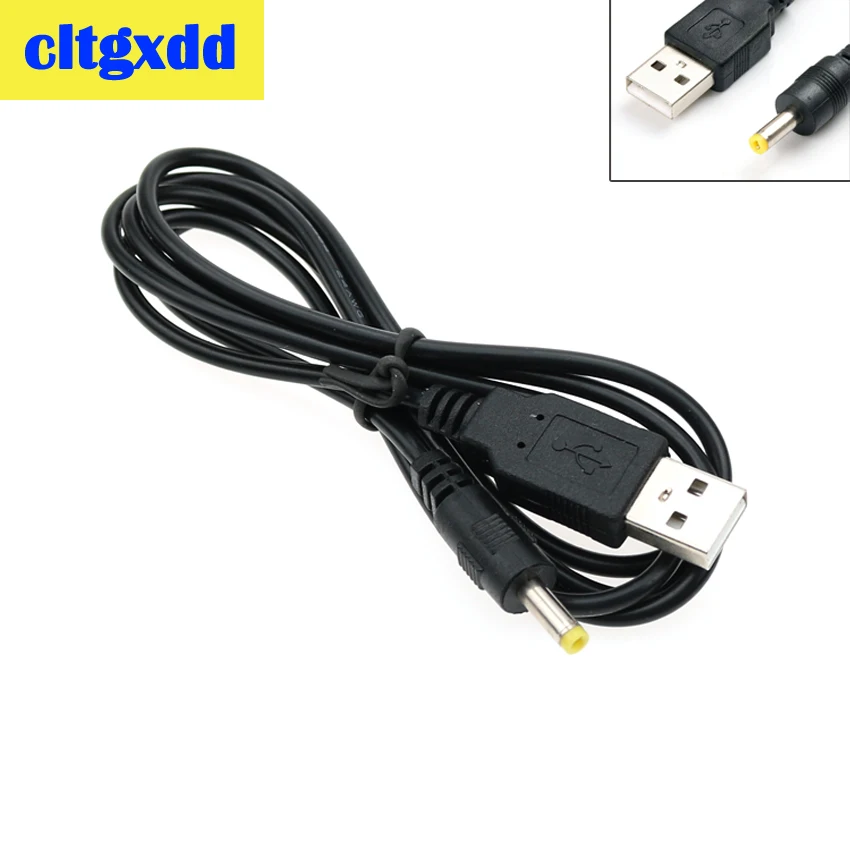 Зарядный кабель cltgxdd с USB на DC4.0 * 1 7 мм линия прямого тока полностью медное