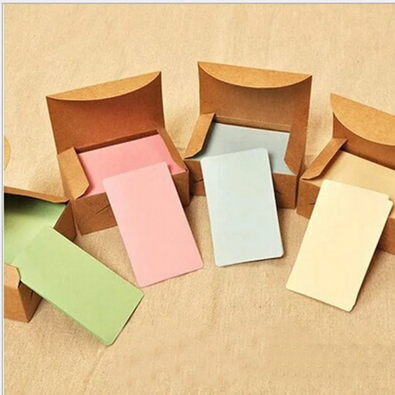 100 шт. яркие блокноты для заметок школы и офиса|notepad stationery|notepad papernotepad cards |