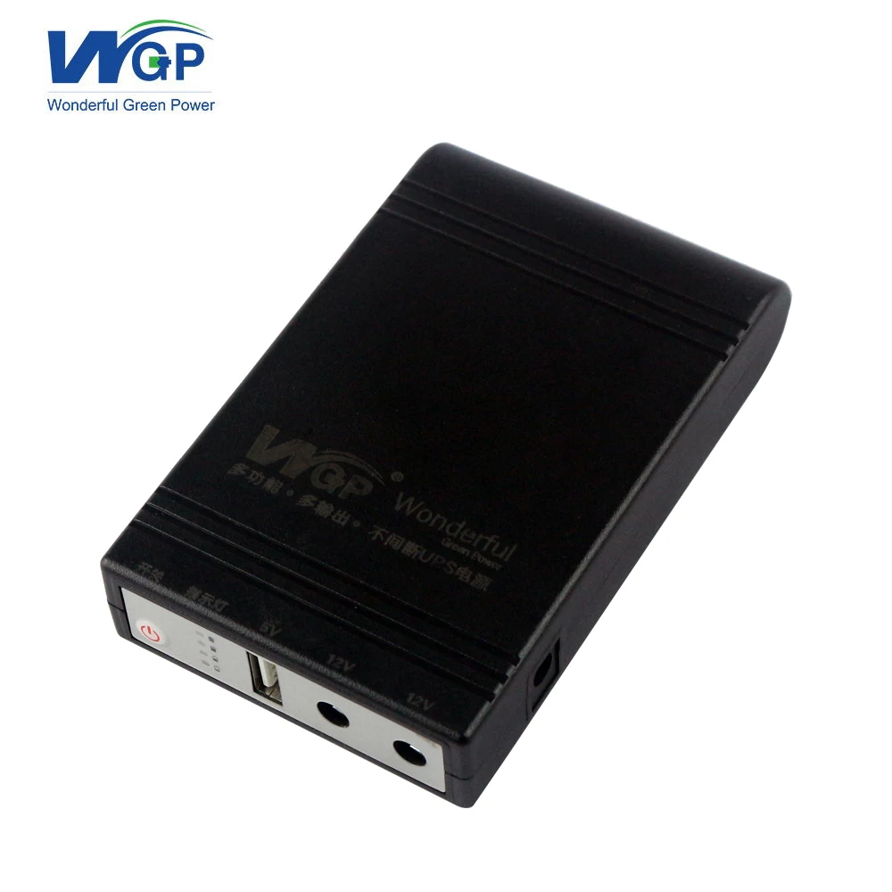 Портативная Аккумуляторная Батарея ups 5V 12V Источник бесперебойного питания с