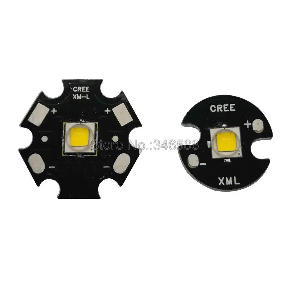 Cree XML2 XM L2 T6 холодный белый нейтральный теплый 10 Вт светодиодный излучатель