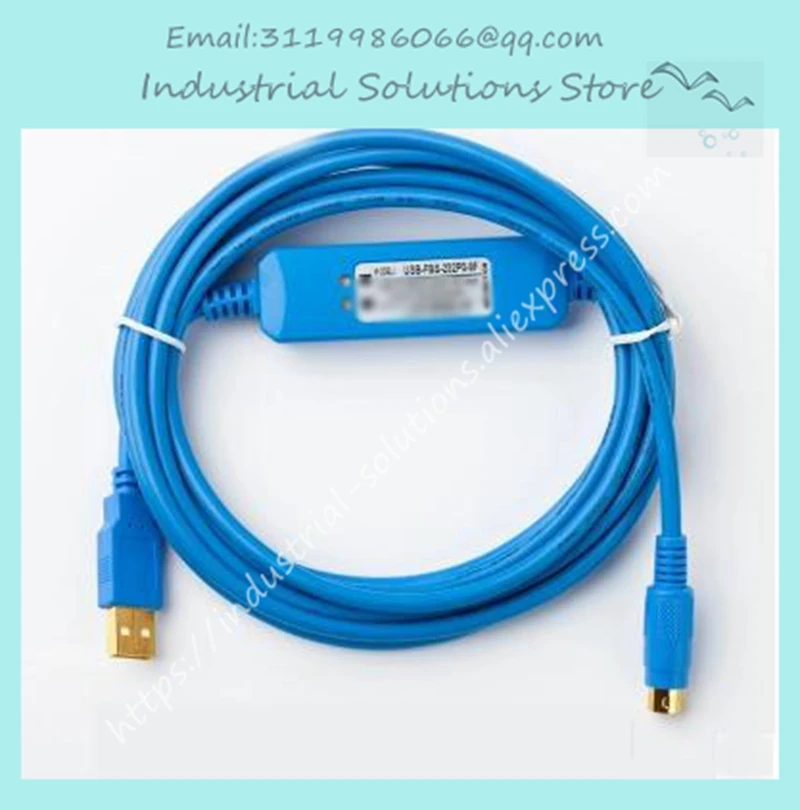 Новый Тип инженерных USB-FBS FBS серии PLC Кабель программирования USB-FBS-232P0-9F |