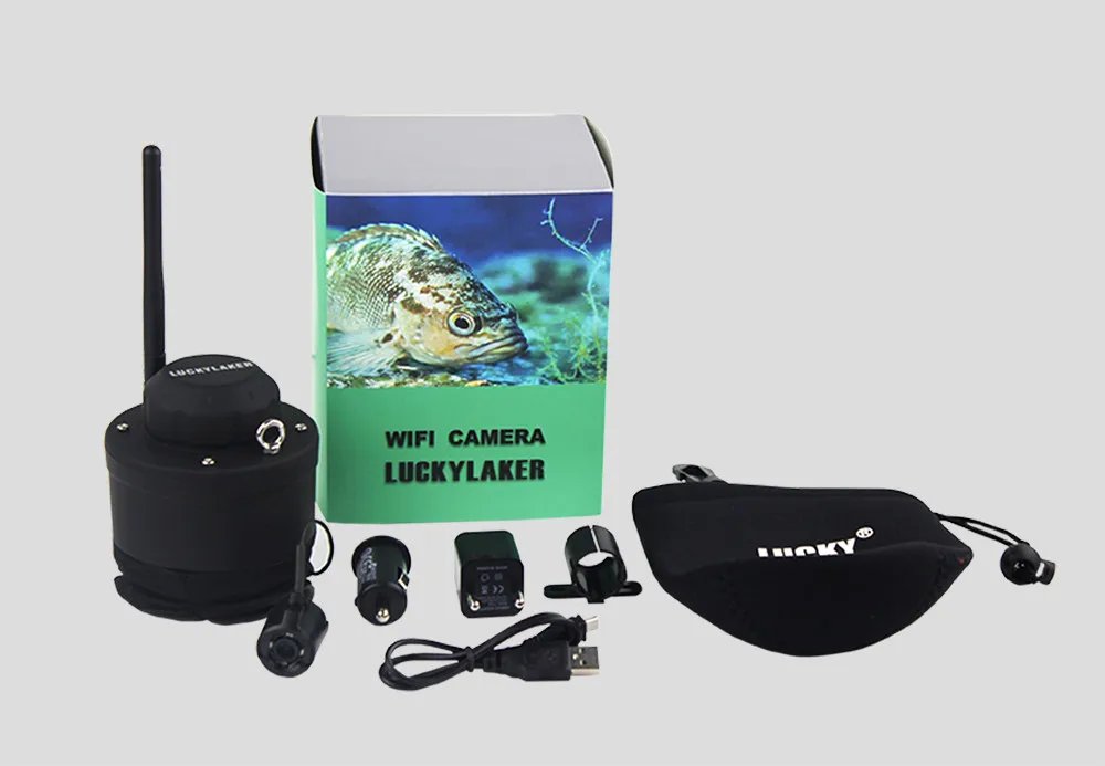 Lucky Android Водонепроницаемая камера FF3309 Findfish эхо приманка эхолот глубже эхолот IOS подводная камера для shore