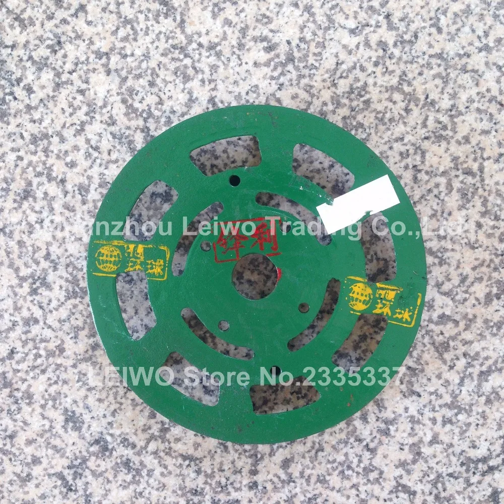 8 ступенчатая гранитная полировальная система шлифовальный диск с металлической