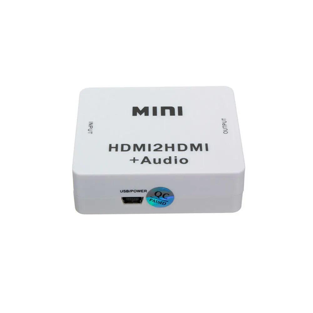 1080P видео аудио HD конвертер экстрактор адаптер переключатель HDMI совместимый для