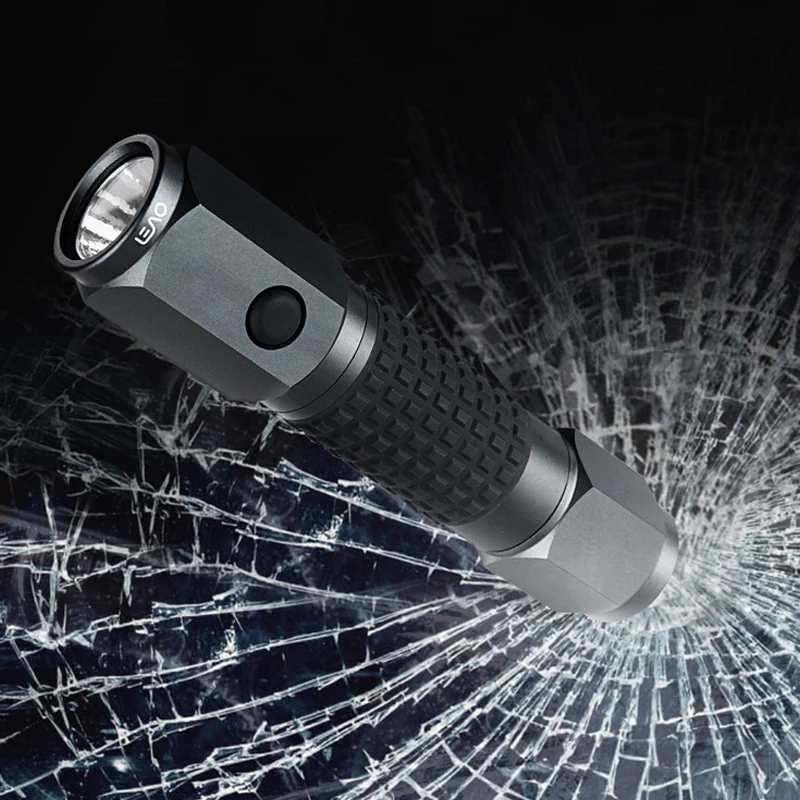 Xiaomi LEAO CREE XP-E2 мощная светодиодная вспышка автомобильный защитный молот