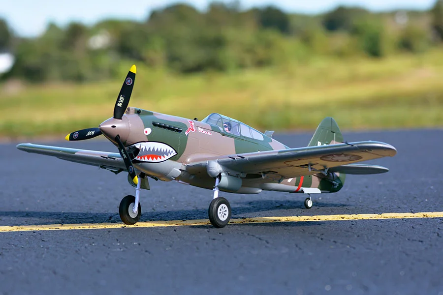 FMS 980 мм/1 0 м Φ P40 летающий тигр PNP высокоскоростной гоночный Warbird P 40B Plane|rc model plane|model