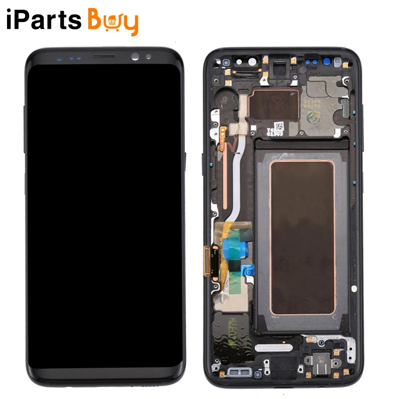 ЖК экран + оригинальная сенсорная панель с рамкой для Galaxy S8/G950/G950F /G950FD /G950U/
