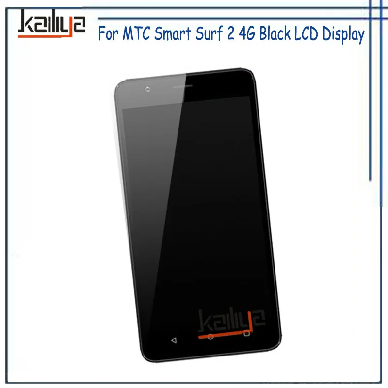 ЖК дисплей Дисплей для MTC Smart Surf 2 4 г + Сенсорный экран планшета Ассамблеи Запчасти