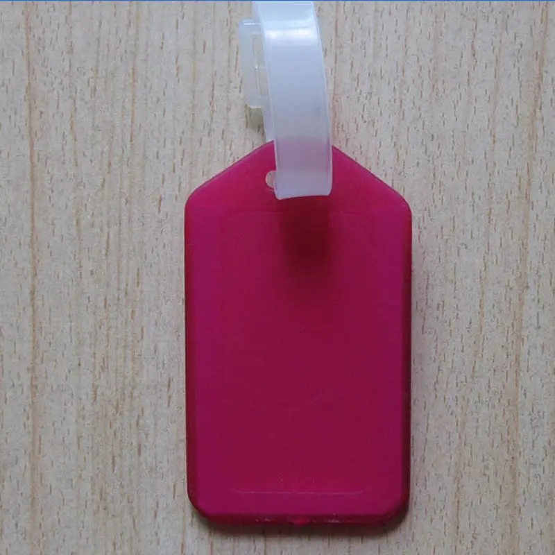 Ярлыки для багажа пластиковые ярлыки чемоданов 1 шт.|luggage suit bag|luggage scale with tape