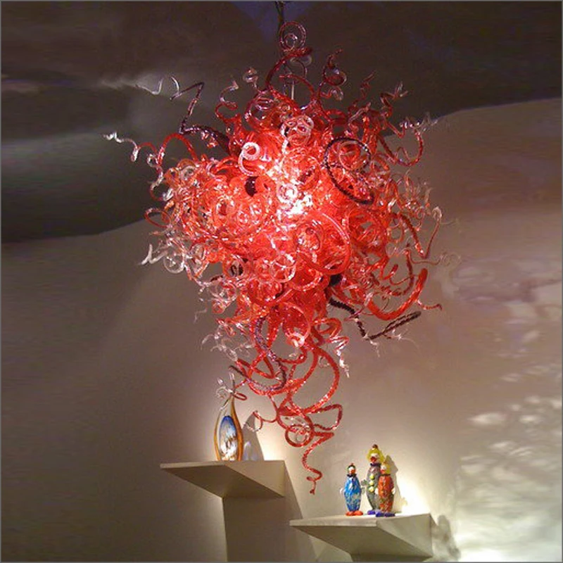 Dale Chihuly художественные тарелки люстра стеклянная купольная Лампа Новое