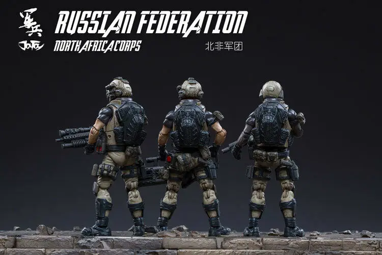 1/18 JOYTOY солдат фигурки русские FENEDATION военная модель игрушки Набор для