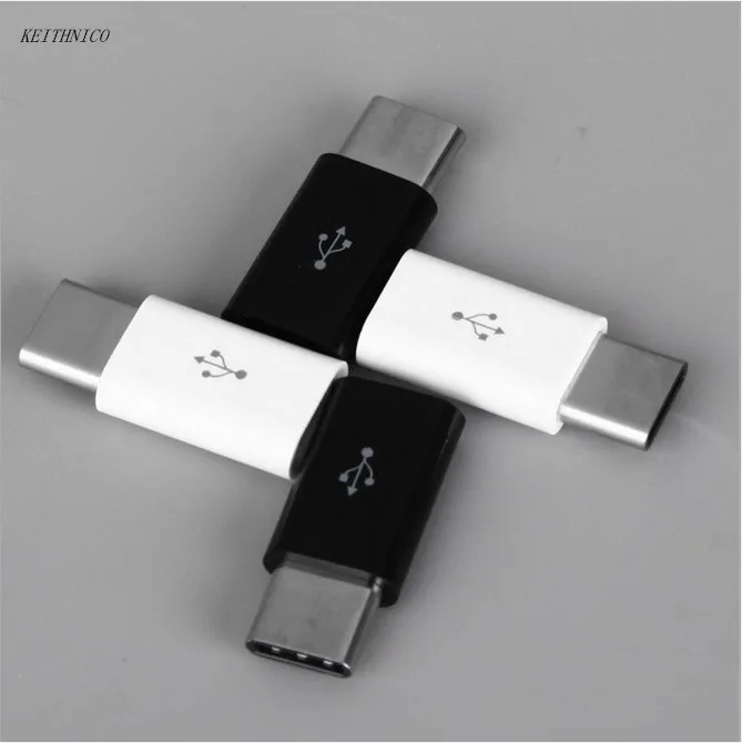 Переходник с USB 3 1 Type C папа на Micro мама 2 шт.|female to male usb|usb usbusb usb |