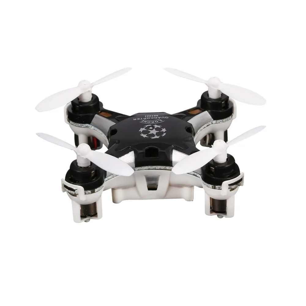 FQ777 124 RC Карманный Квадрокоптер 2 4G 4CH 6-осевой гироскоп мини-Дрон 360 градусов флип