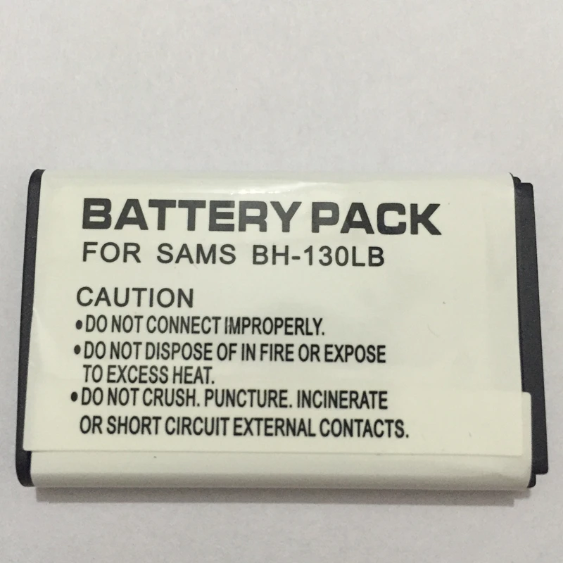 SOULMATE IA-BH130LB IA BH130LB набор литиевых батарей батарея для цифровой камеры Samsung SMX-C10 SMX C14