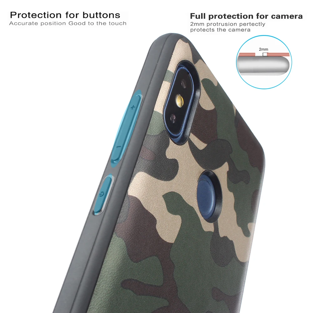 Армейский зеленый камуфляжный чехол для iPhone X 6 6S 7 8 Plus XR XS Max мягкие силиконовые