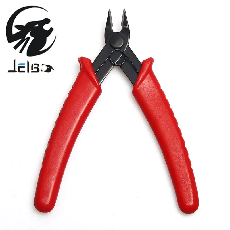 Jelbo 5 типов Бокорезы практические плоскогубцы для зачистки резки стороны