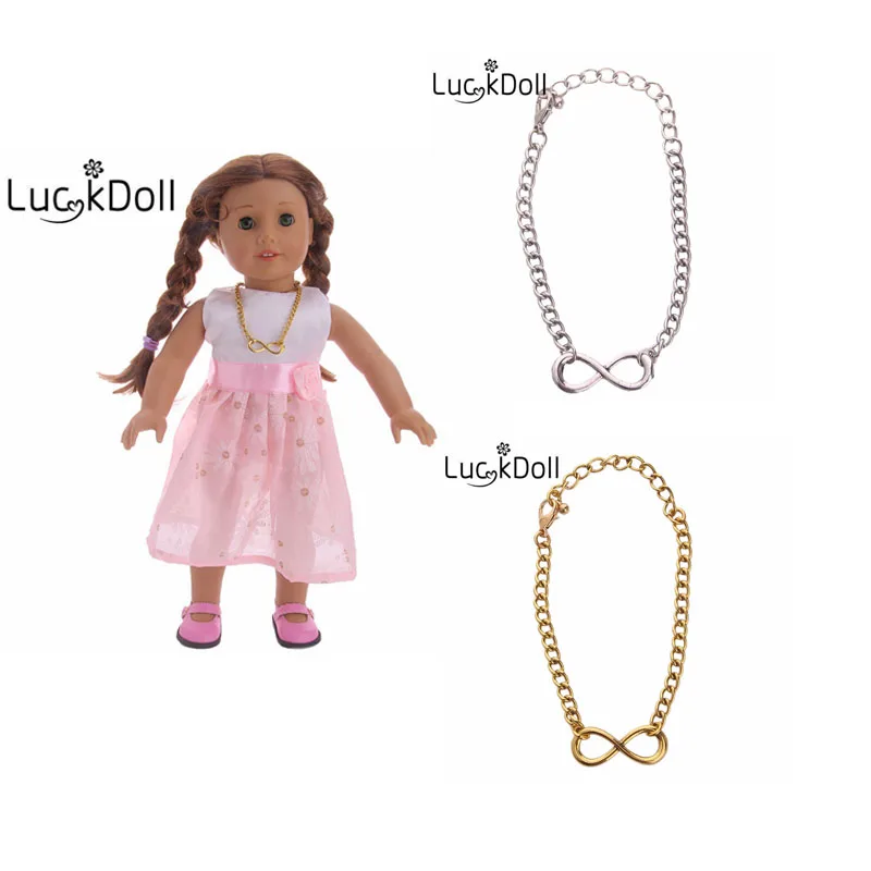 Luckdoll изысканное милое ожерелье два цвета дополнительные аксессуары куклы