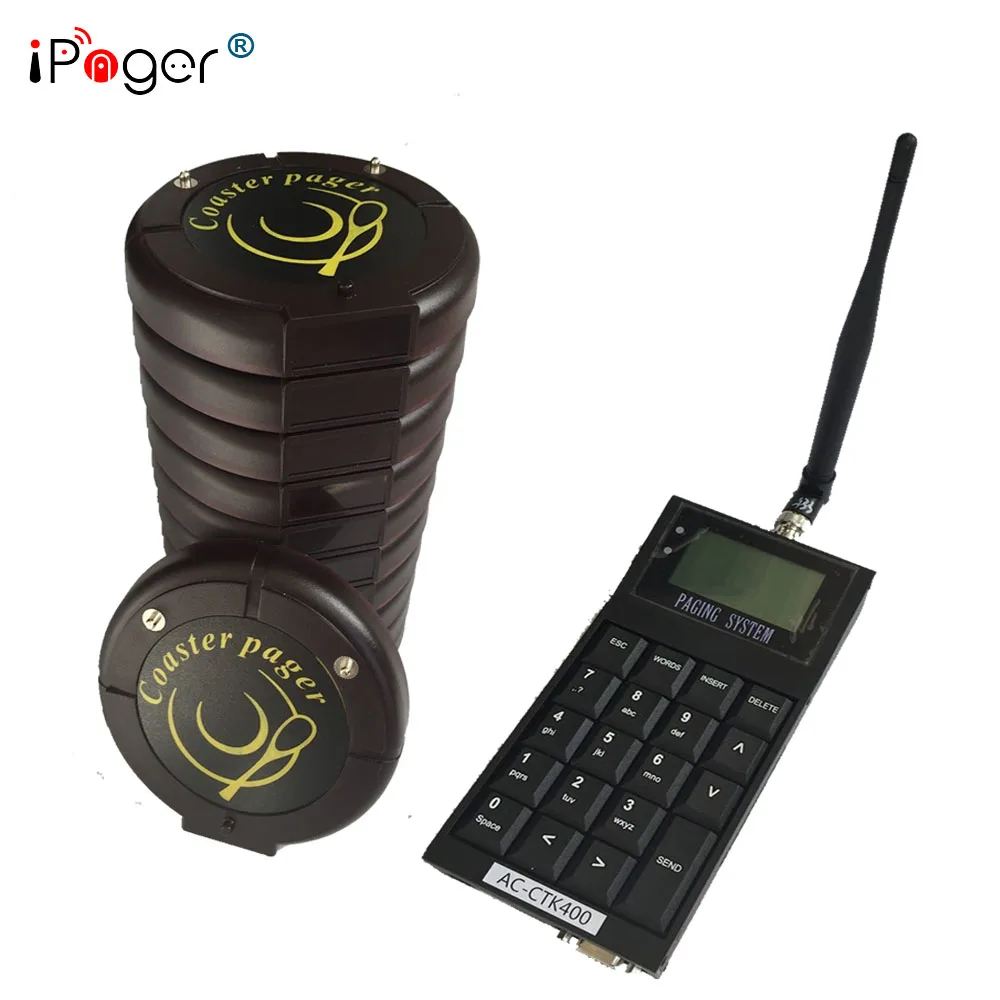 2109 многофункциональная беспроводная настольная ресторанная Гостевая система