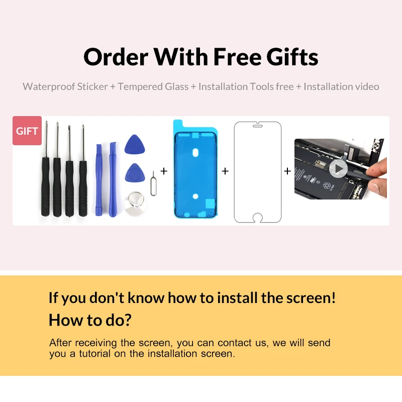 For iPhone X/XS/XS MAX/XR LCD Screen Digitizer with Touch Replacement Assembly Black X Display | Мобильные телефоны и