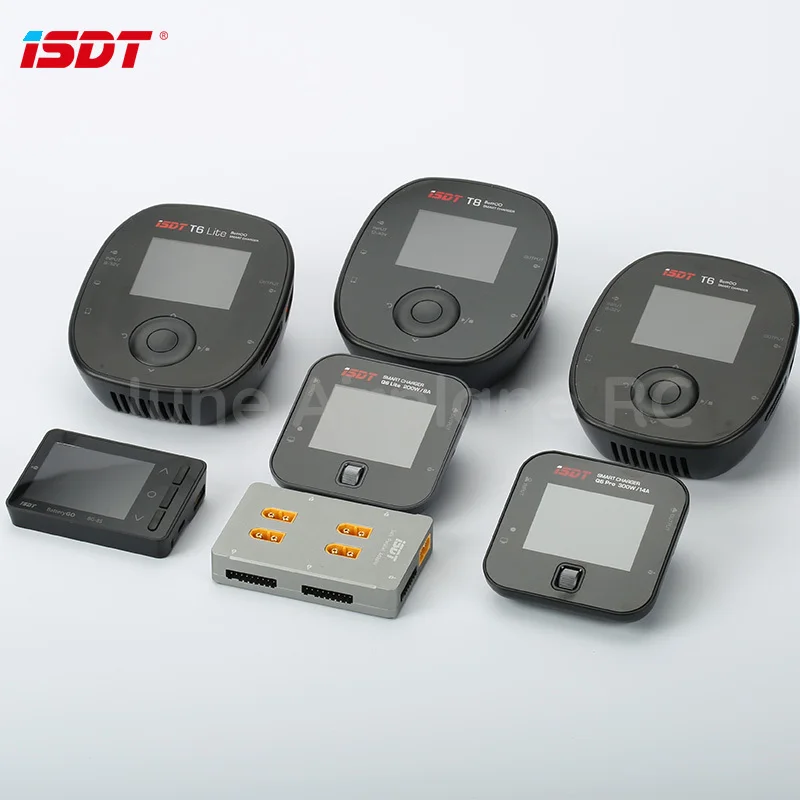 Зарядное устройство ISDT BattGo Q6 200 Вт LITE 300 PRO T6 T8 Lipo портативное зарядное для