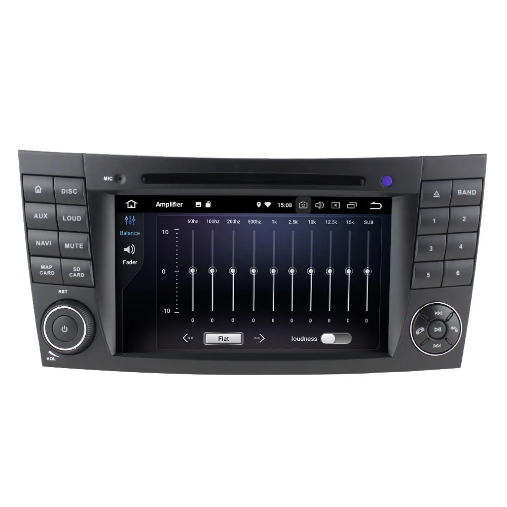 Android 7.1.1 4 ядра 2 ГБ Оперативная память 16 Встроенная автомобильный DVD gps радио для Benz
