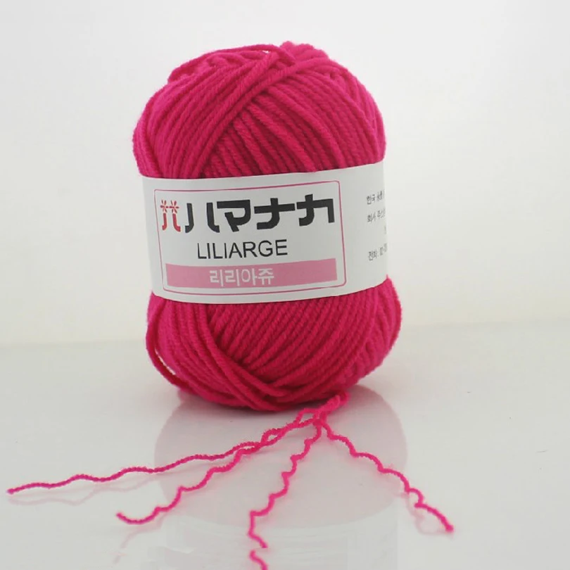 5 шт./компл. импортный молочный ворс из Южной Кореи 4 предмета вязаный длинный