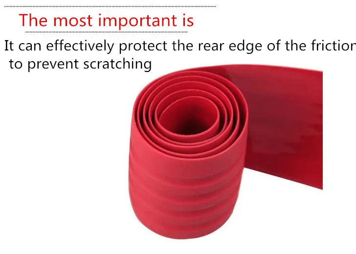 Наклейка на багажник автомобиля/задний бампер Резиновая Защитная для VW Volkswagen JETTA