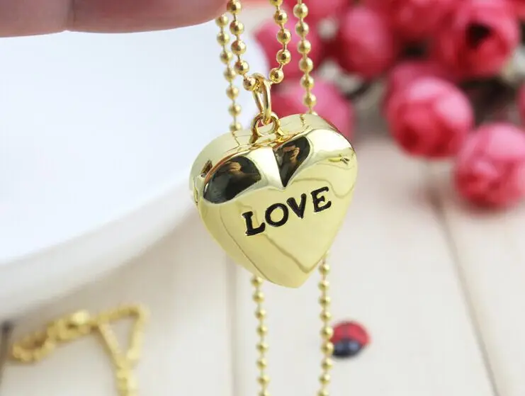 Новинка 2016 бронзовое ожерелье Love Heart to you карманные часы с цепочкой и стразами