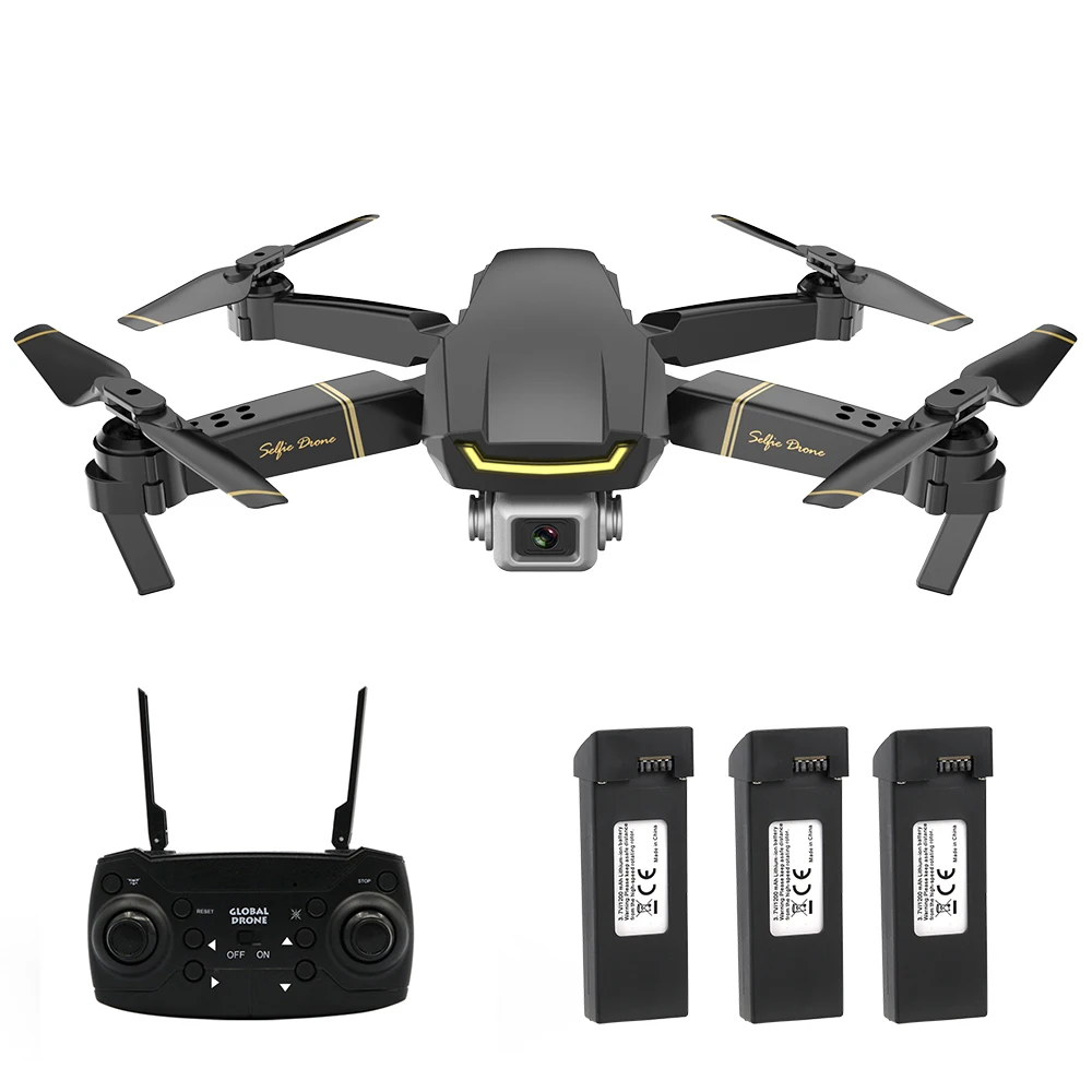 GW89 Wi-Fi FPV Радиоуправляемый Дрон с камерой 1080P HD жесты Фото Видео высота удержания складной Радиоуправляемый квадрокоптер Дрон для начинающих VS E58
