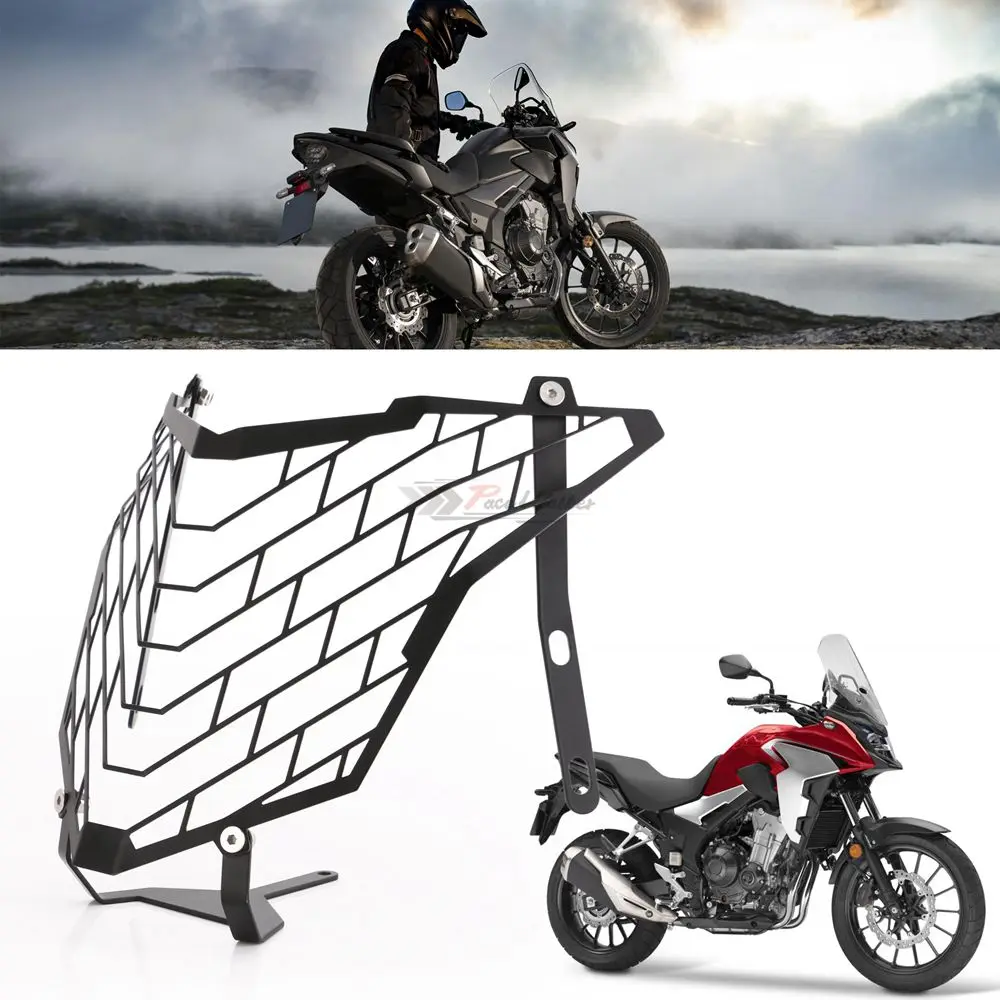 Мотоциклетный головной светильник решетка защитная крышка для Honda CB500X 2013 2014 2015 2016