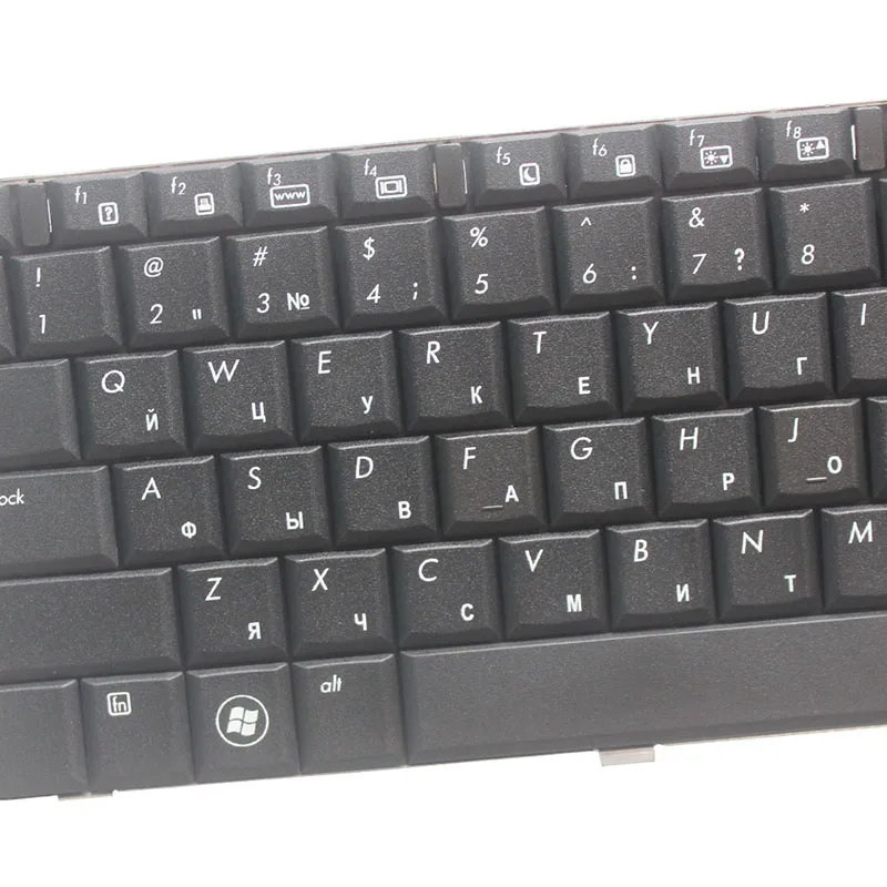 Новая русская клавиатура для HP Compaq Presario G61 CQ61 321ER 0P6 MP 08A93SU 920 laptop AE0P6700010 532818 251|keyboard for