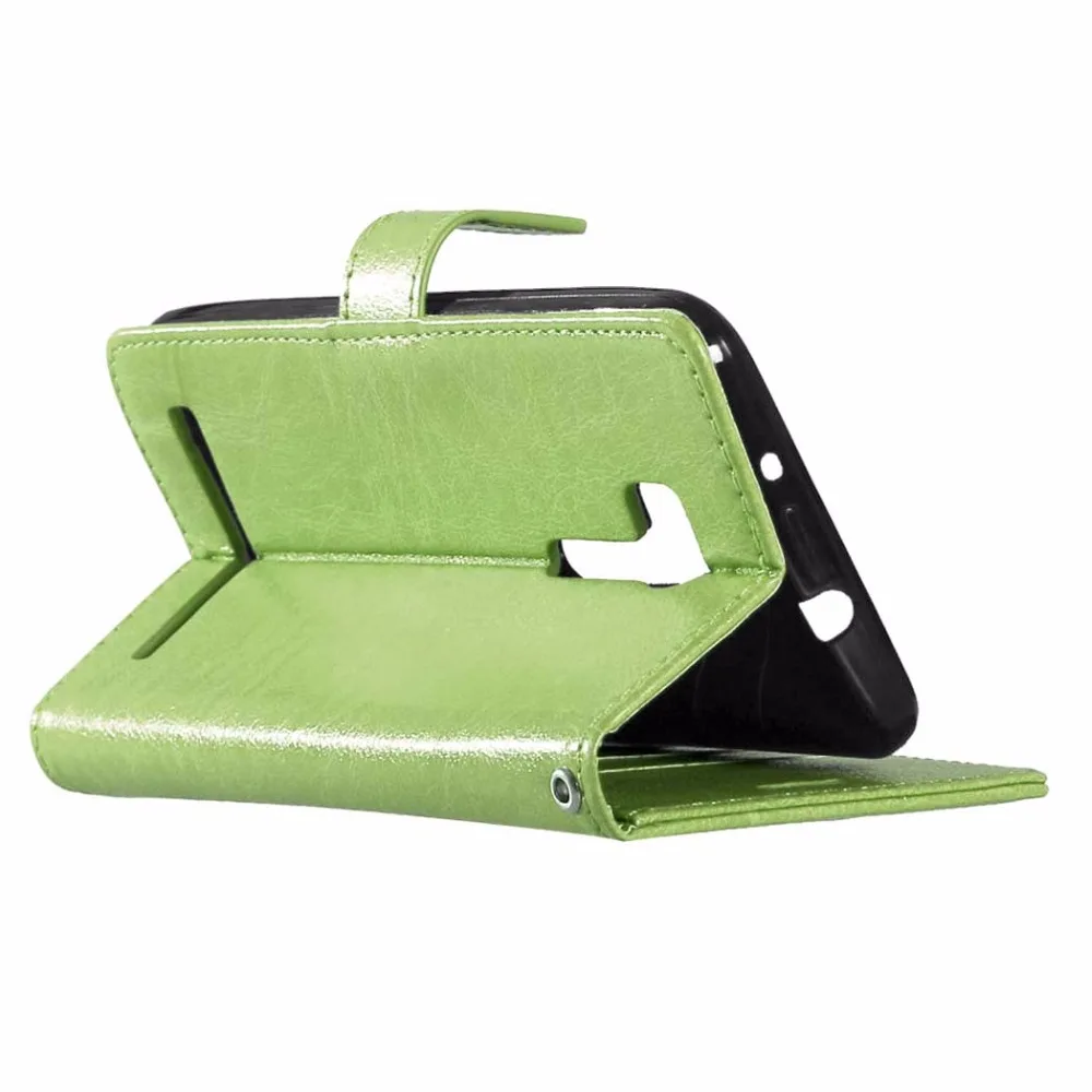 Чехол подставка для Asus Zenfone GO ZB551KL 5 дюйма|cover for asus|phone casesleather case |