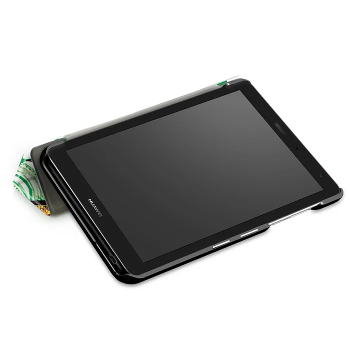 PU чехол для huawei Mediapad T3 7 7,0 3g BG2-U01 7 дюймов+ Защитная пленка для экрана подарок