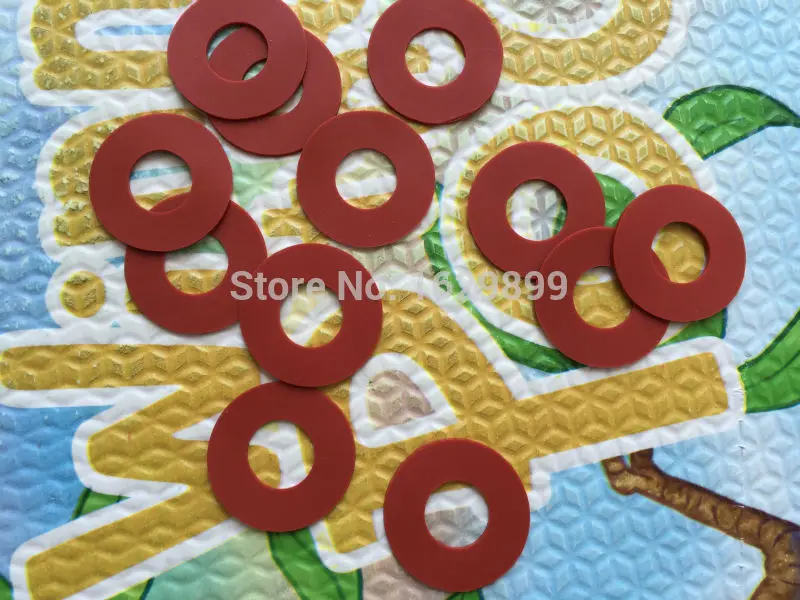 100 шт. Высококачественная резиновая присоска для офсетной печатной машины 32*14*0 8