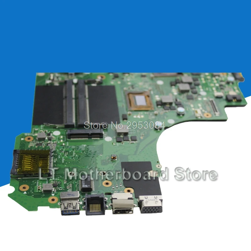 Материнская плата для For Asus S56C S56CM K56C K56CM S550C S550CM S550CB REV2.0 материнская I7-3517U процессор