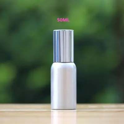 Алюминиевая Серебристая пустая бутылка распылитель 1 2 шт. 20/30/50/60/100 500 мл спрей с
