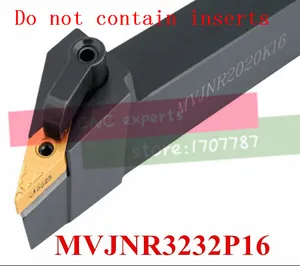MVJNR3232P16,Metal Lathe Cutting Tools,CNC Turning Tool,Lathe Machine Tools, External Turning Tool Type MVJNR/L 32*32*170mm