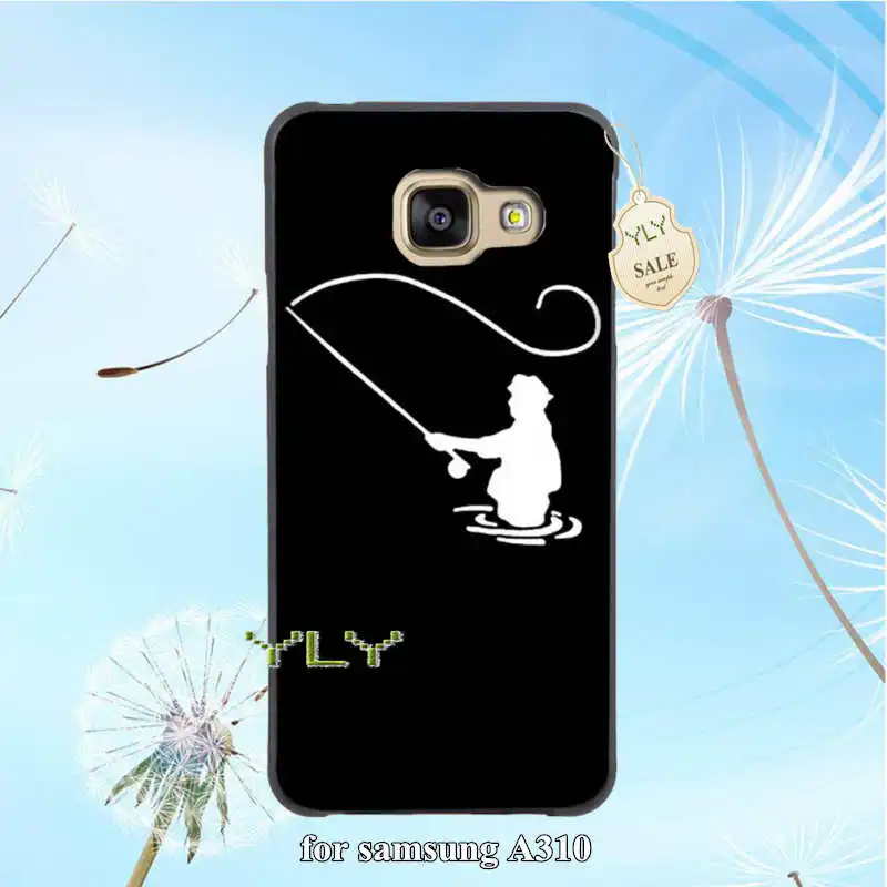 Fly fishing рыбак Оригинальный Пластиковый PC Phone чехол для samsung a310/a3 2016 крышка|case cover|cover