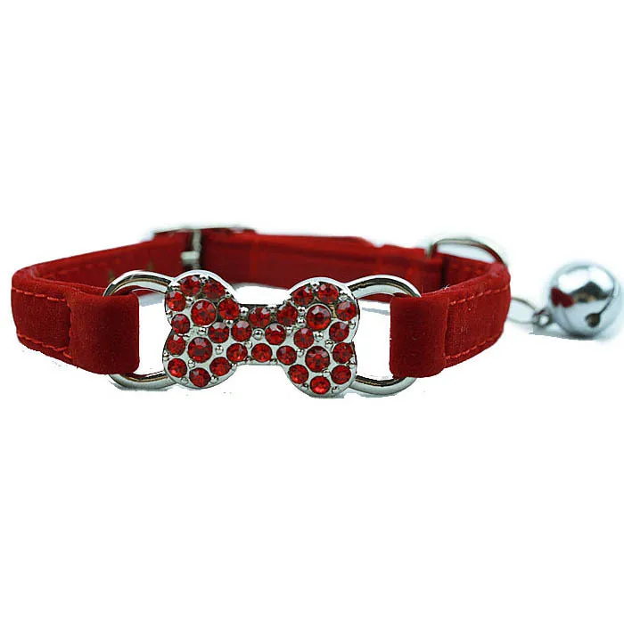 Бархатный ошейник для собак 4 цвета|collar puppy|collar collarcollar dog |