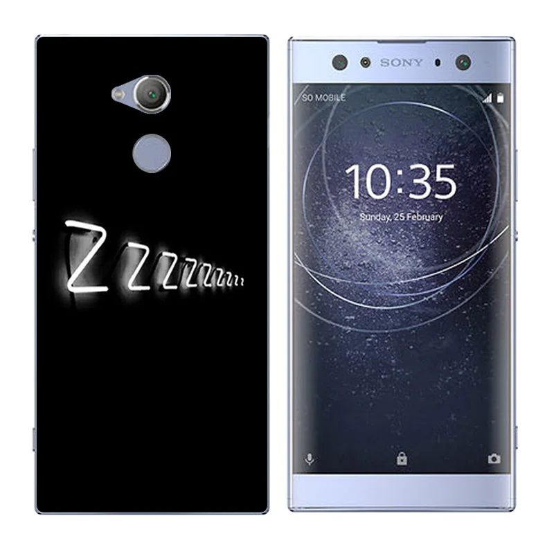Для Sony Xperia XA2 Ultra TPU для Slim Silionce Soft 6 0 &quotБольшой оружейный чехол телефона Capa |