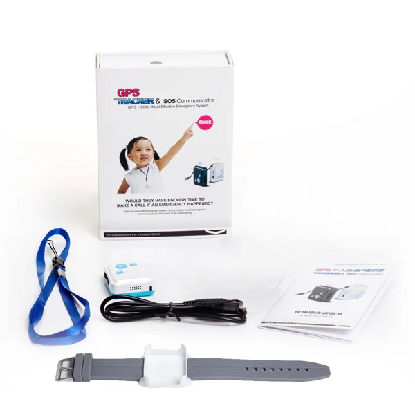 Мини-WomenRF-V16 для пожилых детей без рук 2G GSM GPS локатор позиционирование