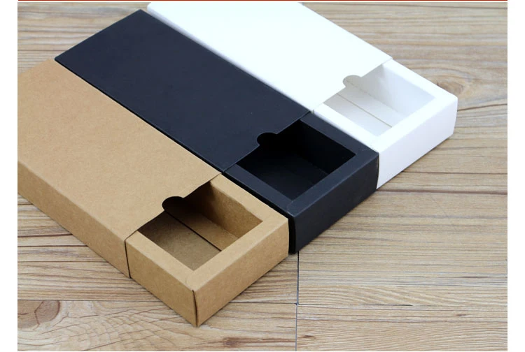 

350gsm custom printed paperboard packaging truck paper box easy assembly white black kraft handmade gift packing box