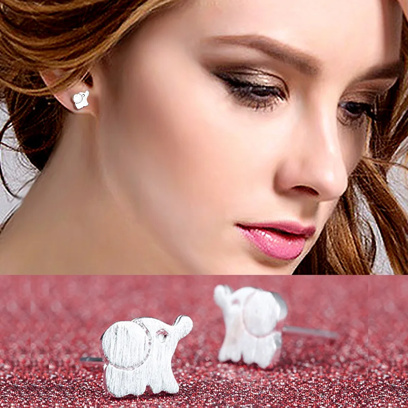 19 стилей модная серебряная серьга рождественский стиль серьги пусеты в виде