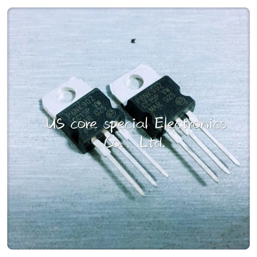 20 шт./лот STP6NK90Z P6NK90Z P6NK90 TO-220 900V 6A новый оригинальный | Инструменты