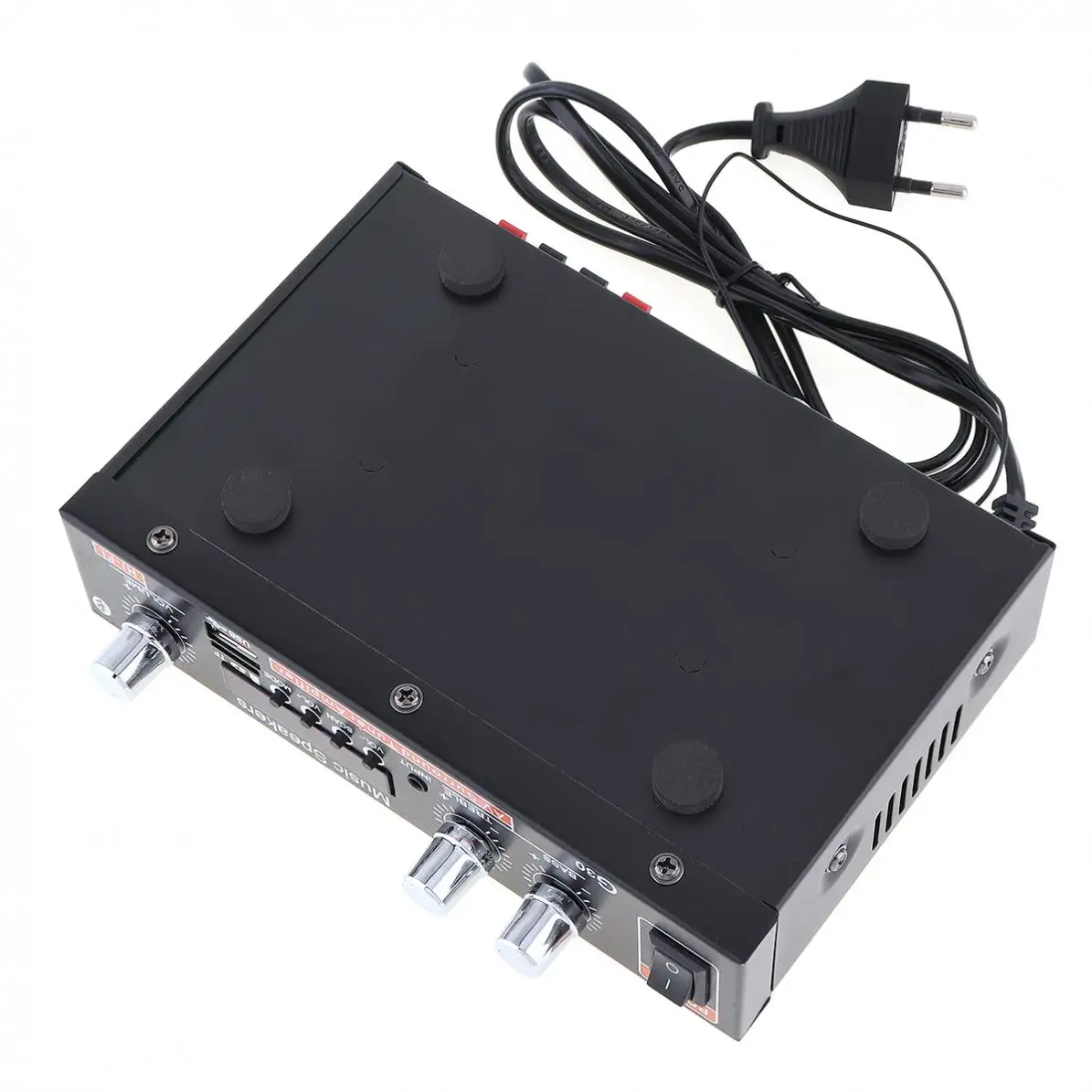 G30 HIFI Bluetooth автомобильный аудио усилитель мощности FM радио плеер Поддержка SD/USB/DVD/MP3 с пультом дистанционного управления для автомобиля