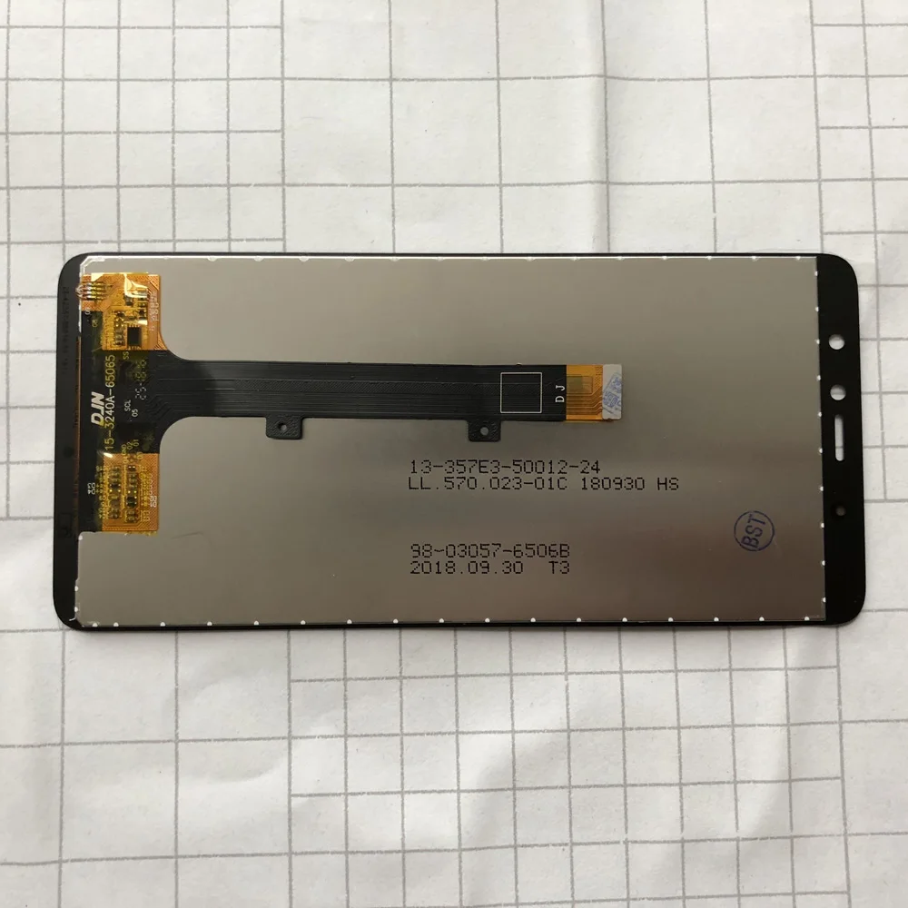 Черный/белый AAA оригинальный ЖК дисплей для BQ Aquaris X2 Дисплей + Сенсорный экран