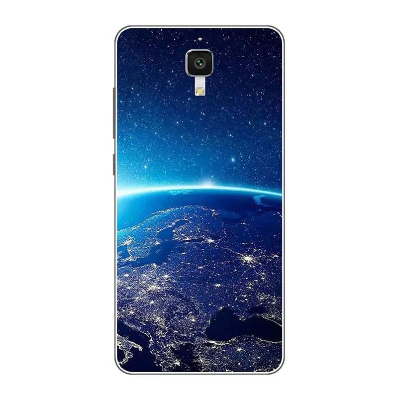 Чехол для Xiao mi 4 M4 mi 4 mi 4W 5," с красочным принтом, чехол на заднюю панель телефона, милый чехол Turbo для Xiao mi 4 5,0", Чехол с принтом "Холодное сердце" - Цвет: A132