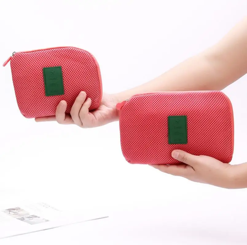 Креативный ударопрочный дорожный цифровой USB-кабель для зарядного устройства