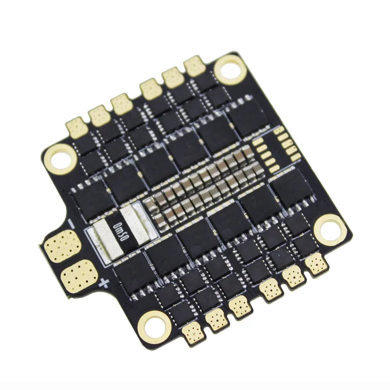 HAKRC ESC 4 в 1 50A 3-6S blheli _ 32 5V 3A BEC Dshot1200 мини-размер для DIY квадрокоптера FPV гоночного