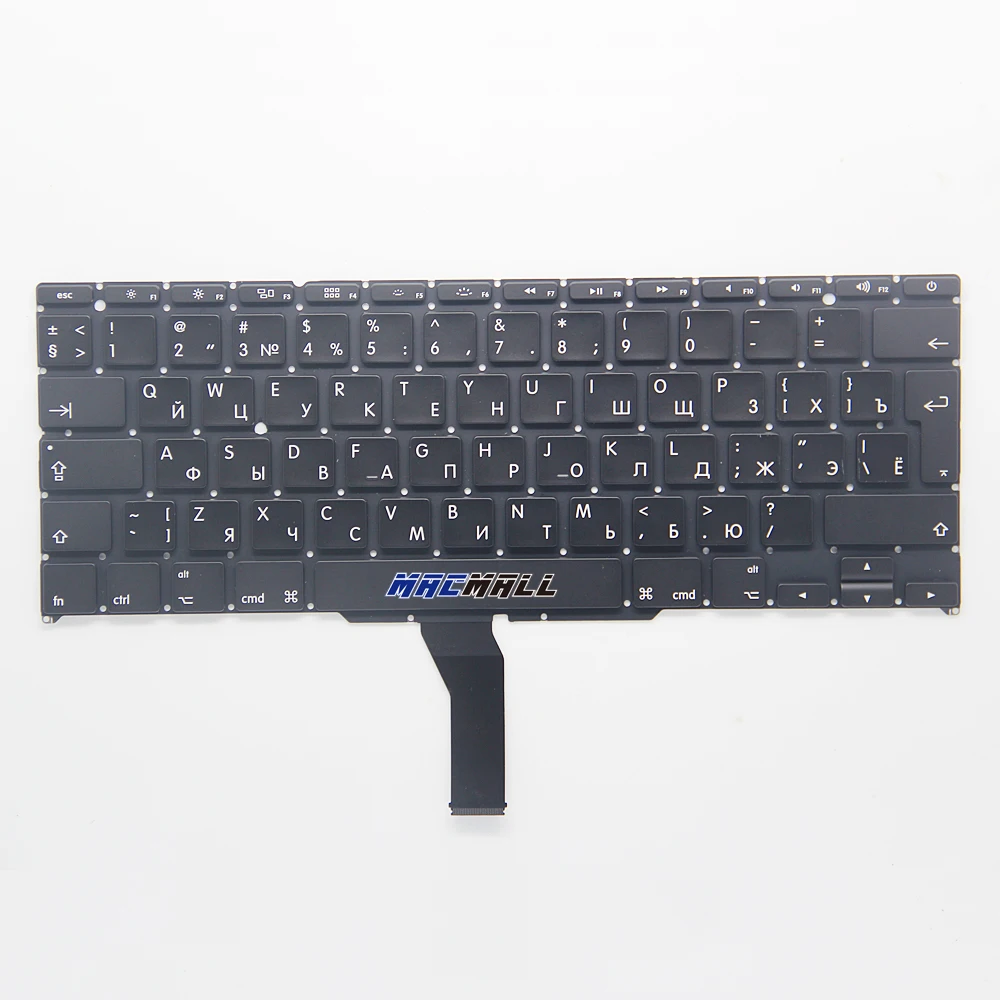 Новая русская клавиатура для Macbook Air 11 &quotA1370 A1465 MC968 MC969 MD223 MD224 2011 2012 2013
